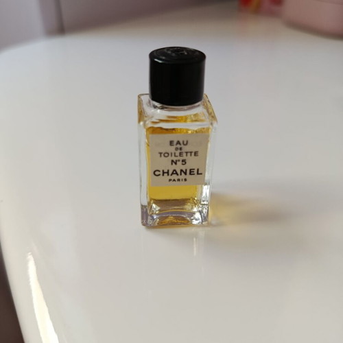 Chanel No 5 Eau de Toilette vintage miniature 4.5ml