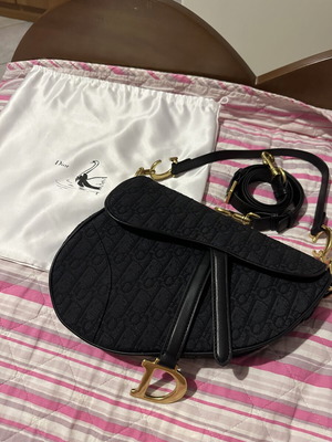 Dior shoulder bag black new