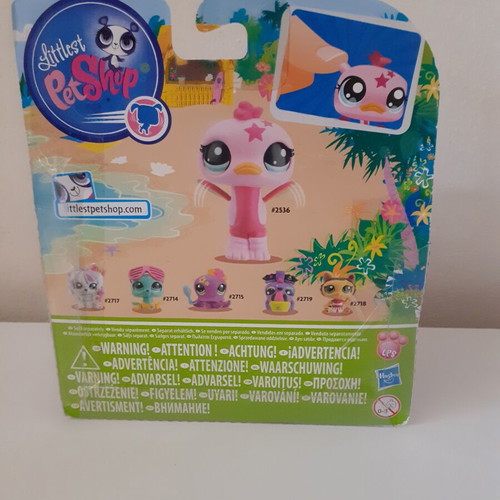 Littlest Petshop Dancing Pets Hasbro 2012 new, sealed