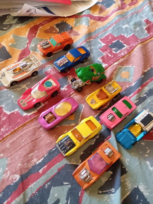 Matchbox dragster and improved Lot 12 together