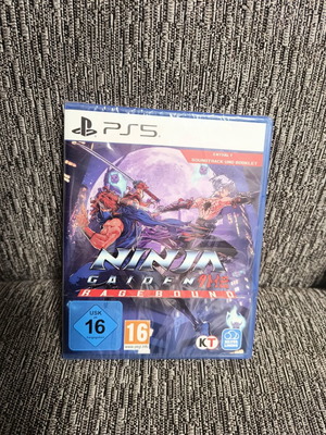 Ninja Gaiden Ragebound PS5 game new, factory sealed