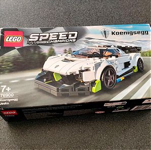 Lego Speed Champions: Koenigsegg Jesko (κωδικός 76900)