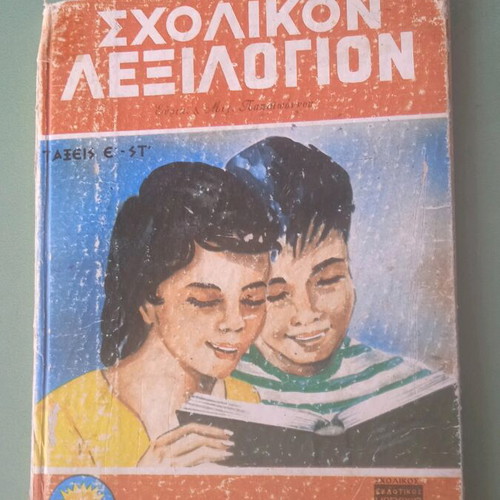 School Vocabulary Book used, good condition