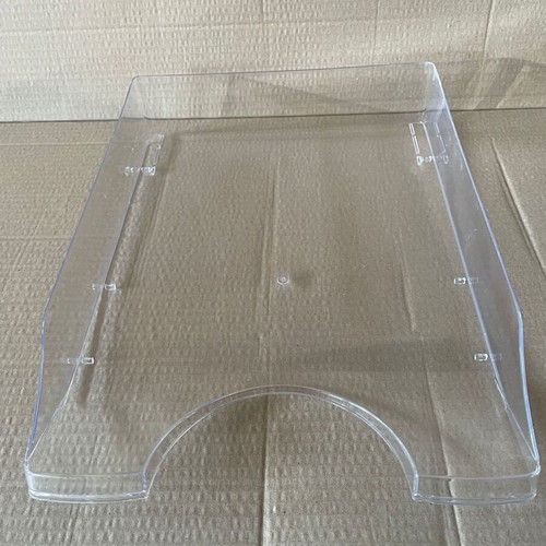 Office Products Transparent Plastic Document Tray new