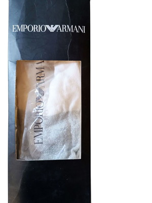 Emporio Armani tights new, white and silver