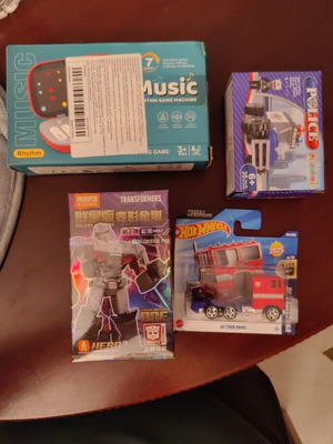 Διάφορα παιχνίδια σφραγισμένα πακέτο όλα μαζί