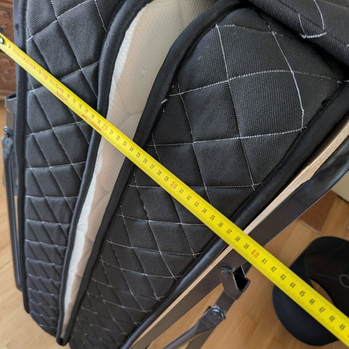 Folding bed 90 x 200 cm with mattress, like new