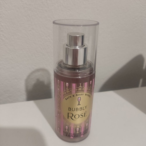 Bath & Body Works Bubbly Rose Body Mist new