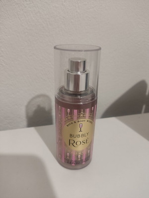 Bath & Body Works Bubbly Rose Body Mist new