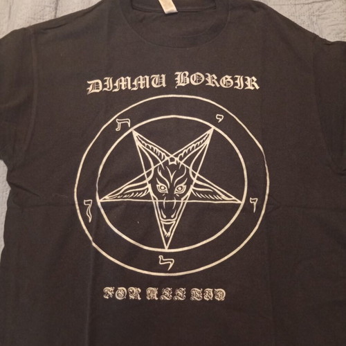 Dimmu Borgir T-shirt large, black, Gildan