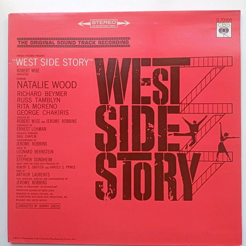 West Side Story soundtrack vinyl used