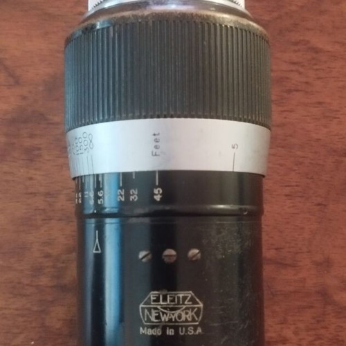 Leitz Wollensak Raptar Series II 127mm f4.5 lens used