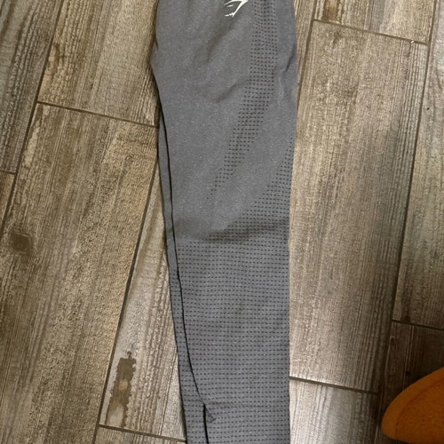 Gymshark leggings like new, gray, size S