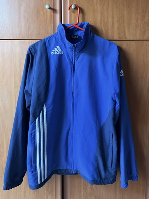 Adidas vintage ζακέτα μπλε μέγεθος S σαν καινούργιο
