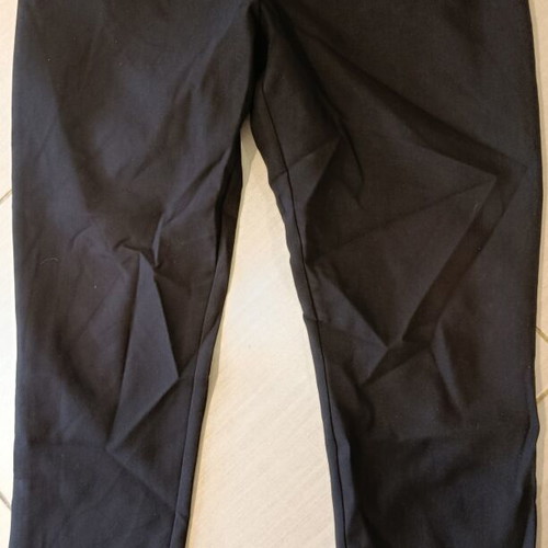 Billy Sabbado women's fabric pants used, size S, black
