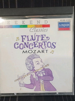 Weekend Classics Flute Concertos CD like new