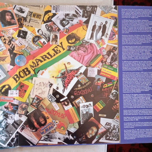 Vinyl Legend The Best Of Bob Marley And The Wailers like new