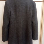 Women's brown coat like new with buttons and lining