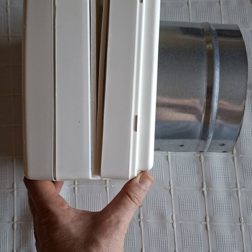 Vents 125MAO2 window ventilation fan Φ125