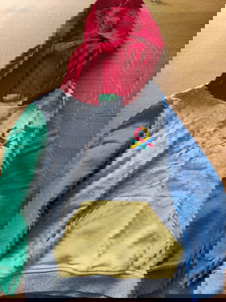 Φούτερ Benetton