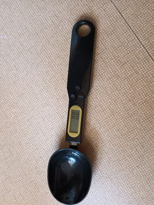 Digital spoon scale new with LCD display