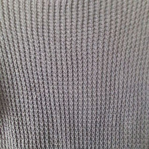 Blue short sleeve knit mini dress tunic, new, one size