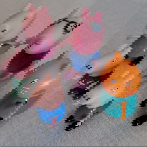 5 φιγούρες peppa pig