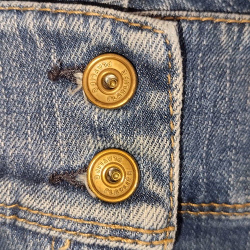 Playlife mini denim skirt used, size 40