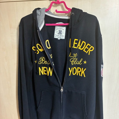 Men's jacket size M, black and yellow, like new
