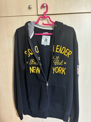 Men's jacket size M, black and yellow, like new
