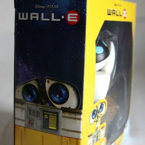 Wall E & Eve Robot Set Figures Bullyland Handpainted Disney New