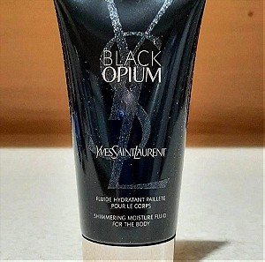 Black Opium YSL, Yves Saint Laurent Shimmering Moisture Fluid Body Lotion, 50ml, YSL, brand new