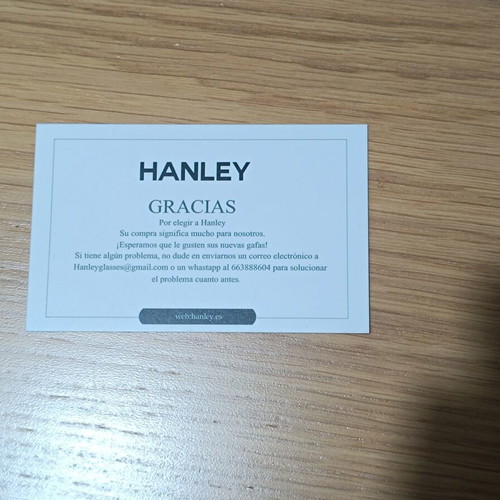 Hanley Le Grand Polarized sunglasses new, black