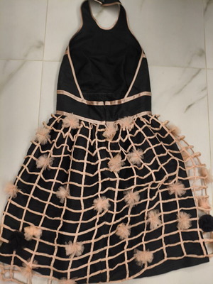 Statement dress, size S / 36 / 8