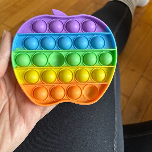 Popup toy for babies like new