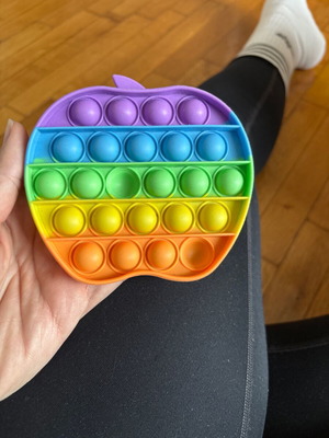 Popup toy for babies like new