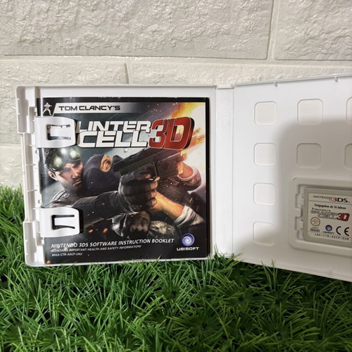 Tom Clancy’s Splinter Cell Nintendo 3DS game used