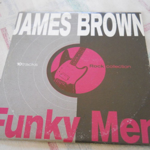 James Brown Funky Men CD used, R&B Soul compilation