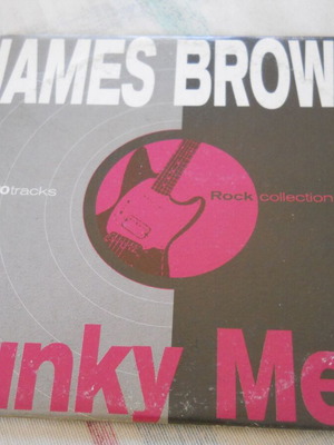 James Brown Funky Men CD used, R&B Soul compilation