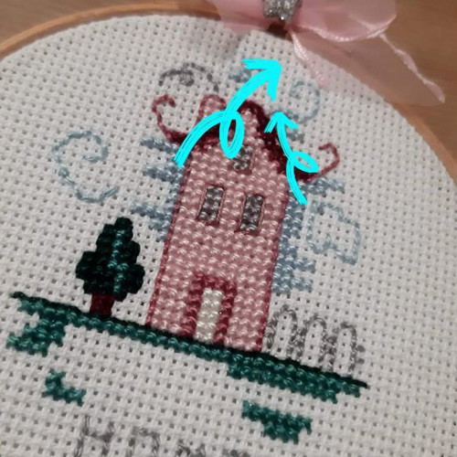 Handmade embroidered home decoration new