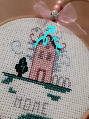 Handmade embroidered home decoration new