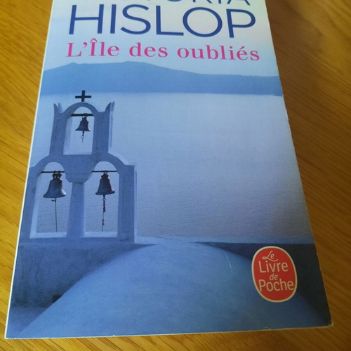 Victoria Hislop L'ile des oubliés (Spinalonga) μεταχειρισμένο, γαλλικά