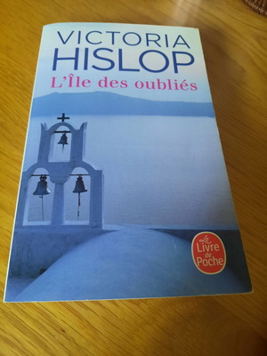 Victoria Hislop L'ile des oubliés (Spinalonga) μεταχειρισμένο, γαλλικά
