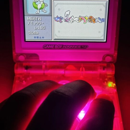 Pokemon Emerald Game Boy Advance cartridge like new, authentic Japan