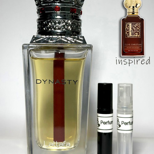 Dynasty Lattafa Tester 3 ml new, authentic eau de parfum