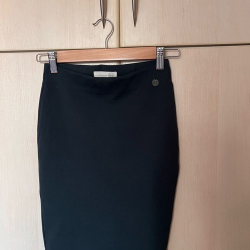 BSB fitted skirt new, black and green, size XS