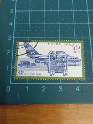 Γραμματόσημο Γερμανίας DDR 1971 Philatelist Day