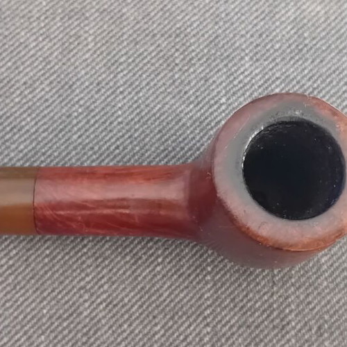 Pipe Club collectible vintage used tobacco pipe