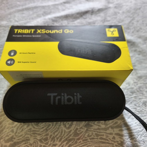 Tribit XSound Go 16W portable Bluetooth speaker updated version