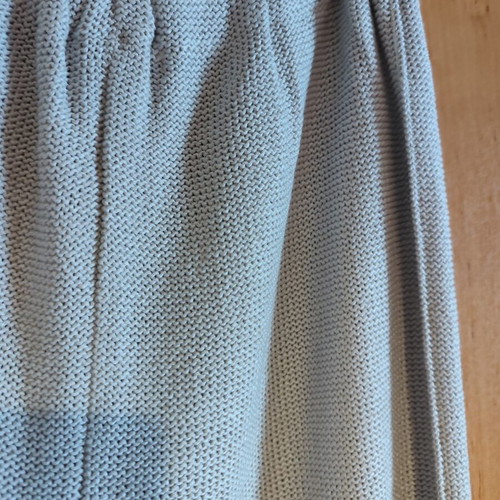 Knitted shorts Tailor Made knitwear new, beige-gray, size L